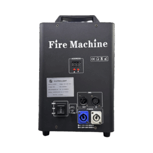 LANZALLAMAS Lighthing Fire Machine